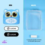 Timbre dual (Blanco y negro) - Timbrin™