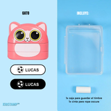 Timbre dual (Blanco y negro) - Timbrin™