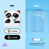 Timbre dual (Blanco y negro) - Timbrin™