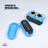 Timbre dual (Blanco y negro) - Timbrin™