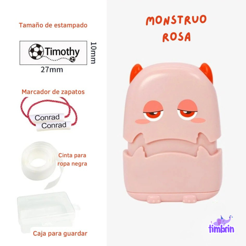 Monstruos  - Timbrin™