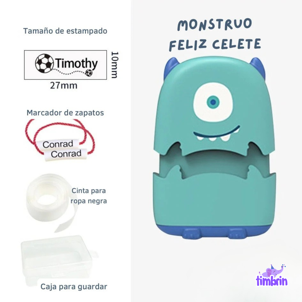 Monstruos  - Timbrin™