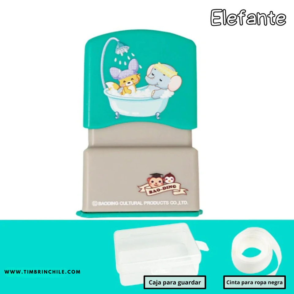 Elefantes - Timbrin™