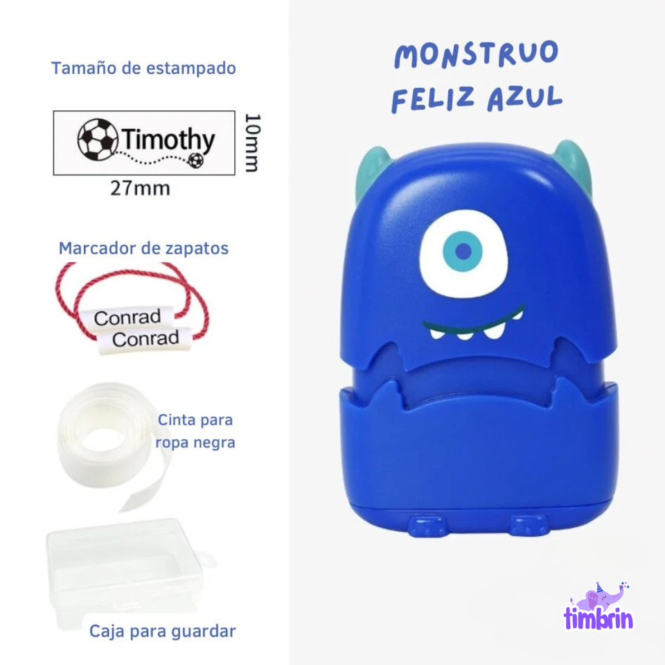 Monstruos  - Timbrin™