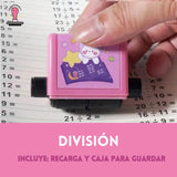 MathRollers™ - Sellos rodantes de matemáticas