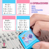 MathRollers™ - Sellos rodantes de matemáticas