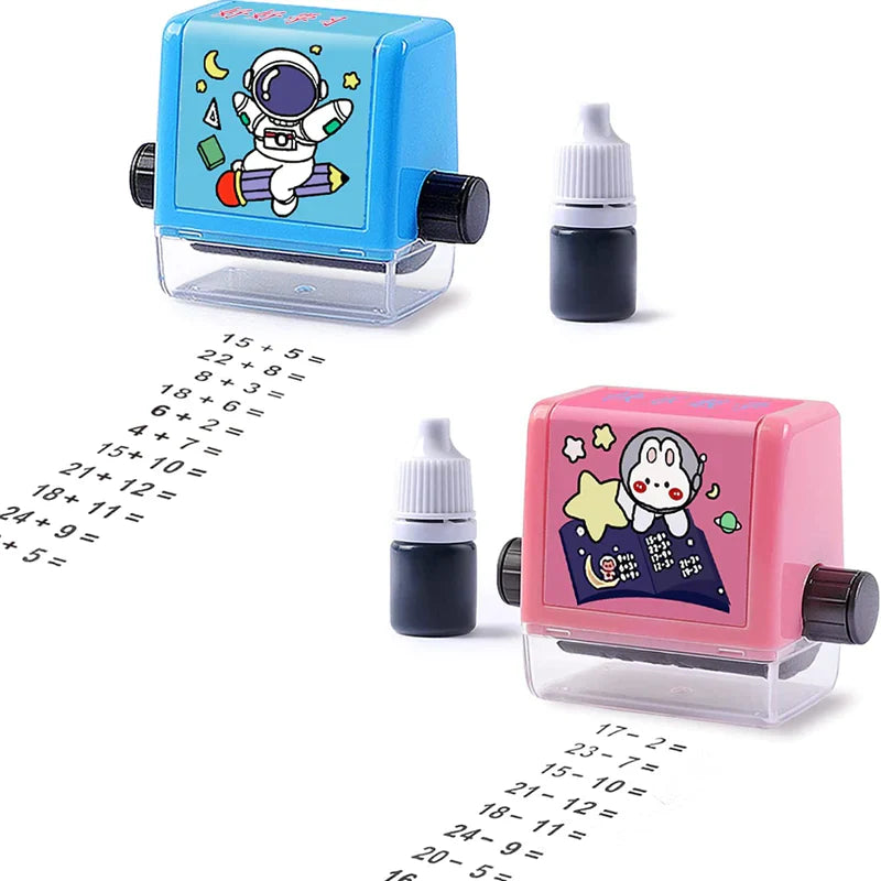 MathRollers™ - Sellos rodantes de matemáticas