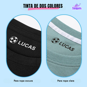 Timbre dual (Blanco y negro) - Timbrin™