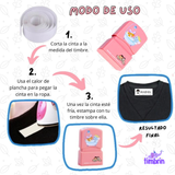 Cinta para ropa oscura (400cm)