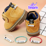 Identificador de zapatos con nombre (20 unidades)